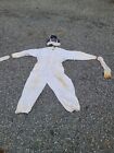 Full Body XL Thick Cotton Beekeeper Professional Cotton Suit beekeeping+ Gloves