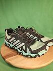Adidas Womens Incision S80730 Green Running Shoes Sneakers Size 8