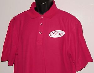 NEW Official FLW OUTDOORS Bass Fishing POLO SHIRT by Port Authority NWOT L, XL