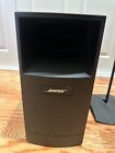 Bose home theater system 5 speakers with 4 stands and a subwoofer