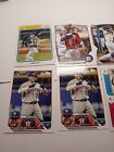 Lot Of 10 Houston Astros Baseball RC/ Verlander And Others