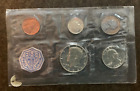 1964 US Mint Proof Coin Set - 5 Coins - Gem Proof, no Brown envelop - No Reserve