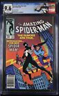 Amazing Spider-Man #252 Marvel 1984 CGC 9.6 White Pages NEWSSTAND, Custom Label!