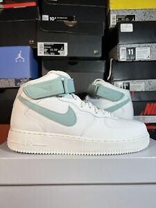 Nike Air Force 1 Mid ‘07 Summit White Mineral BRAND NEW Size 10 Women