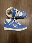 Vintage Converse Weapon High Top Royal Blue White Shoes Sneakers Size 14