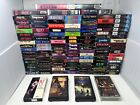 Horror Movies VHS Tapes Build Your Own Lot! Pick & Choose ~Updated 6/3/24~