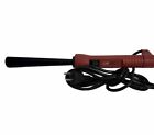Chi Orbit Curler Flat Iron GF5003 Black Red Ceramic Hair Styling Tool