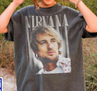 Vintage Nirvana Owen Wilson Shirt, Nirvana Band Rock Shirt