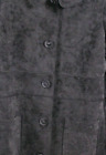 Vintage Arden B. Women's Medium Black Tapestry Coat Paisley Trench Goth NWT $198