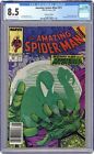 Amazing Spider-Man #311D CGC 8.5 Newsstand 1989 4359591010