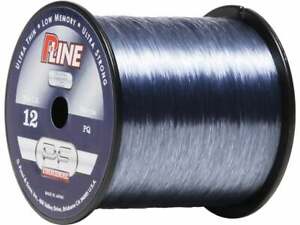 P-Line Original Copolymer Monofilament Smoke Blue Bass & Walleye Fishing Line