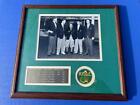 Iconic ANGC Masters Golf 1st 5 Champions Frank Christian FRAMED PHOTO DIsplay