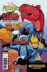 Moon Girl and Devil Dinosaur #30 Marvel Comics 1st Print EXCELSIOR BIN