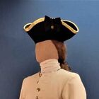 Napoleon Tricorn Headgear Tricorn Military Hat Custom Made Hat, The Royal Castle