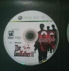 The Godfather II (Microsoft Xbox 360, 2009) (014633155945) Disc Only