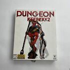DUNGEON KEEPER II 2 PC BIG BOX WIN 95 98 Complete Promo Manual Mail In Slips