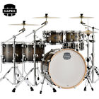 Mapex Armory 6pc Studioease Fast Shell Pack Drum Set Black Dawn AR628SFUCTK
