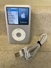 New ListingApple iPod classic 6th Generation Silver 80 GB A1238 - Works Great -NEW Battery