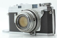 ⏯️【Near MINT】Konica III Rangefinder Film Camera Hexanon 48mm f/2 From JAPAN