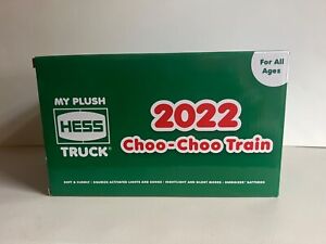 Plush Hess Truck | 2022 | Choo-Choo Train | Lights & Songs | All Ages