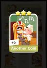 Set 10 Another Coin - Monopoly Go 3 Star Card Sticker ⭐⭐⭐