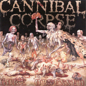 Cannibal Corpse Gore Obsessed (Vinyl) 12