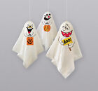Halloween Hanging Ghost Party Decoration Balloons Garden Tree Decorations x 3