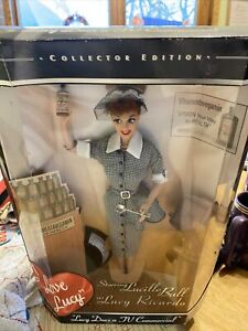 New ListingI Love Lucy Barbie Doll Lucy Does A Tv Commercial Episode 30 Mattel 1997 New