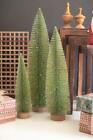New ListingBottle Brush Christmas Tree Size Medium 32.5