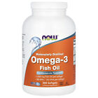 Now Foods Omega-3 180 EPA 120 DHA 500 Softgels GMP Quality Assured, Kosher