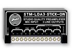 RDL STM-LDA3 Studio Quality Microphone Preamplifier with Phantom/3 Line Outputs