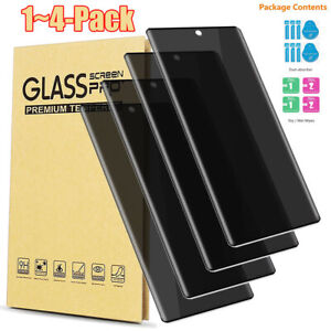 Tempered Glass For Samsung Galaxy S21 S20 S22 S23 Ultra 24 Plus Screen Protector