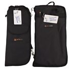 New ListingLot Of 2 Protec Deluxe Drum Stick/Mallet Bags W/Shoulder Straps Black