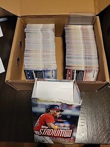 2023 Topps Stadium Club Baseball PICK YOUR CARD TO COMPLETE YOUR SET ! CHEAP!