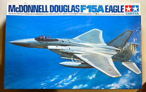 Tamiya McDonnell Douglas F15A Eagle 1/48 Scale Airplane Model - Sealed - NIB