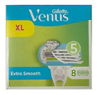 Gillette Venus Extra Smooth aka Embrace Razor Blades - 8 Cartridges
