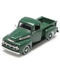 Denver Die-Cast 1:48 Scale 1951 Ford Pick-Up Truck - GREEN W/Green Rims -  New