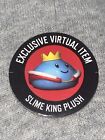 ROBLOX Tower Heroes: Slime King Plush! Toy Code ONLY! (Messaged Fast!)