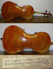 BEAUTIFUL OLD CELLO labelled JEAN BAPTISTE VUILLAUME - with history - (Nr. 233)
