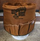Bucket Boss Tool Organizer Bag Miller Milwaukee's Best Garden 5 gallon Bucket