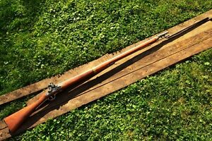 British Brown Bess 1722 Land Pattern Flintlock Musket Bayonet - Rifle - Replica