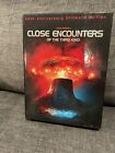 Close Encounters of the Third Kind (DVD, 2007, 3-Disc Set) Complete With Poster