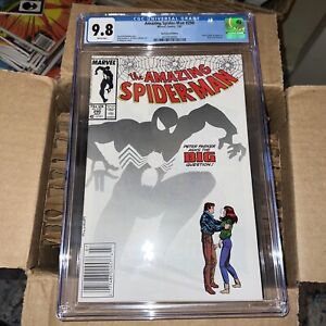 Amazing Spider-Man #290 CGC 9.8 Newsstand! White pages Peter Parker proposes