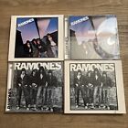 Ramones St And Leave Home Ramones (CD, 2001)  with Dust Slipcover Punk Lot