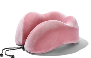 Travel Pillow Memory Foam Neck Pillow Comfortable Breathable Eye Mask Ear Plugs