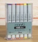 .Too Copic Markers 12-Piece Basic Set  Illustration Markers NEW