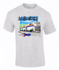 Amtrak Genesis Train Authentic Railroad T-Shirt for youth and adults [20006]