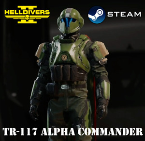 HELLDIVERS 2 TR-117 Alpha Commander Outfit / PC Steam