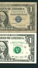 New Listing(( MATCHING )) 2 IDENTICAL SERIAL NUMBERS $1 1957 / 2009 Federal RN / Silver