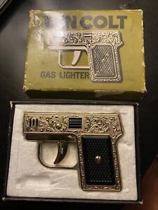 vintage gun lighter japan